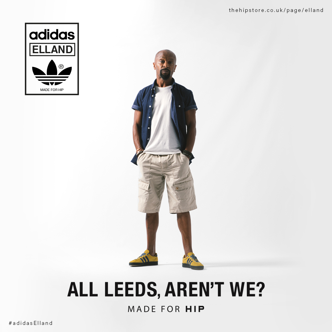 All Leeds Aren't We? - adidas SPEZIAL Elland 'Made For HIP' - HIP Blog