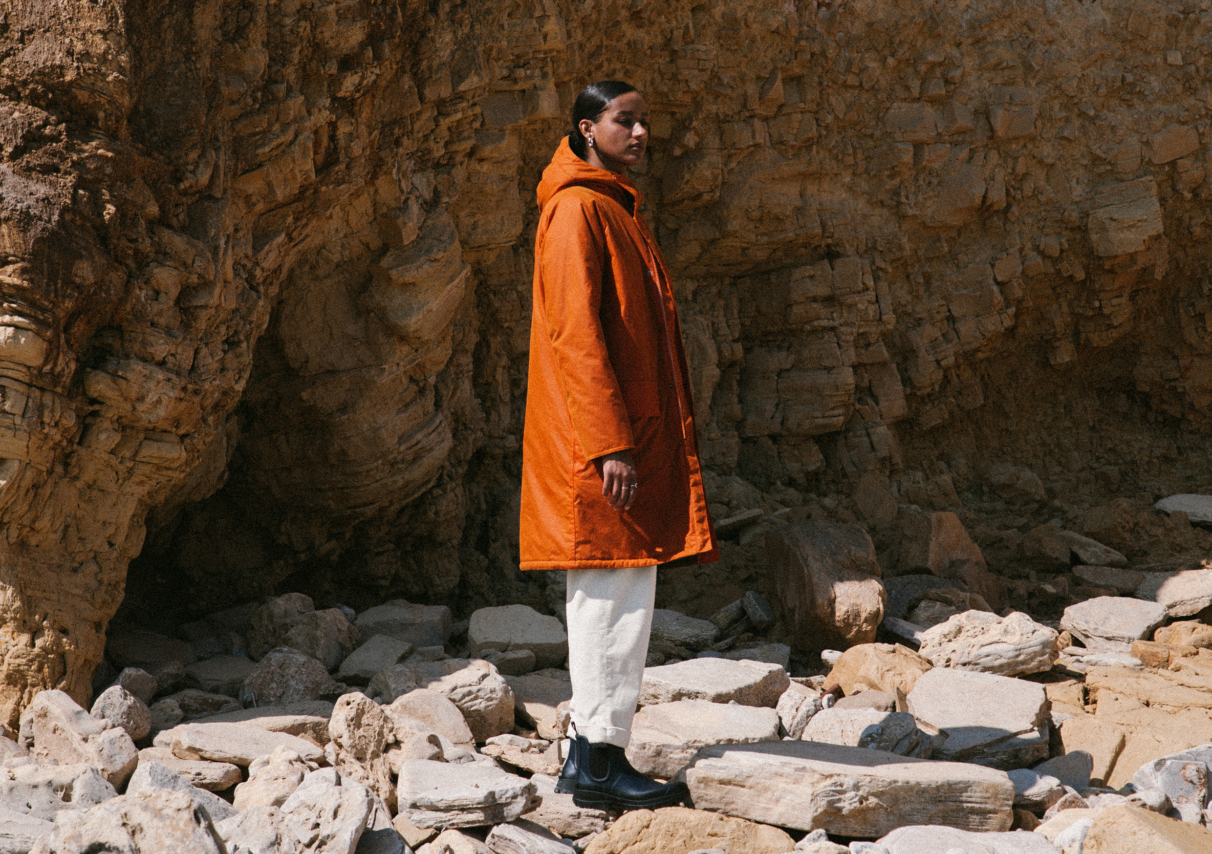 barbour norse projects shoot by hip aw20 at marsden bay
