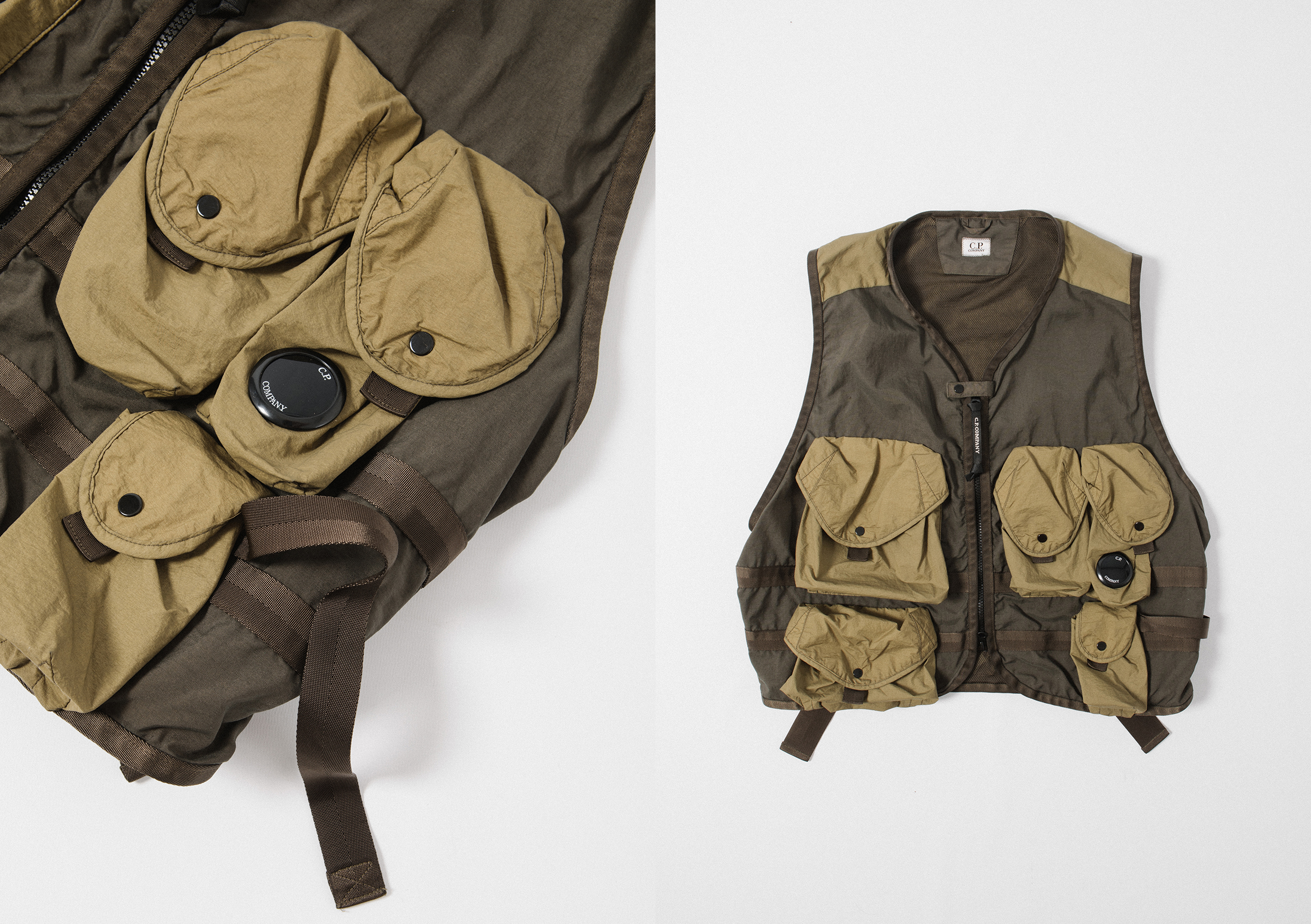 C.P. Company Multi Pocket Fisherman Vest