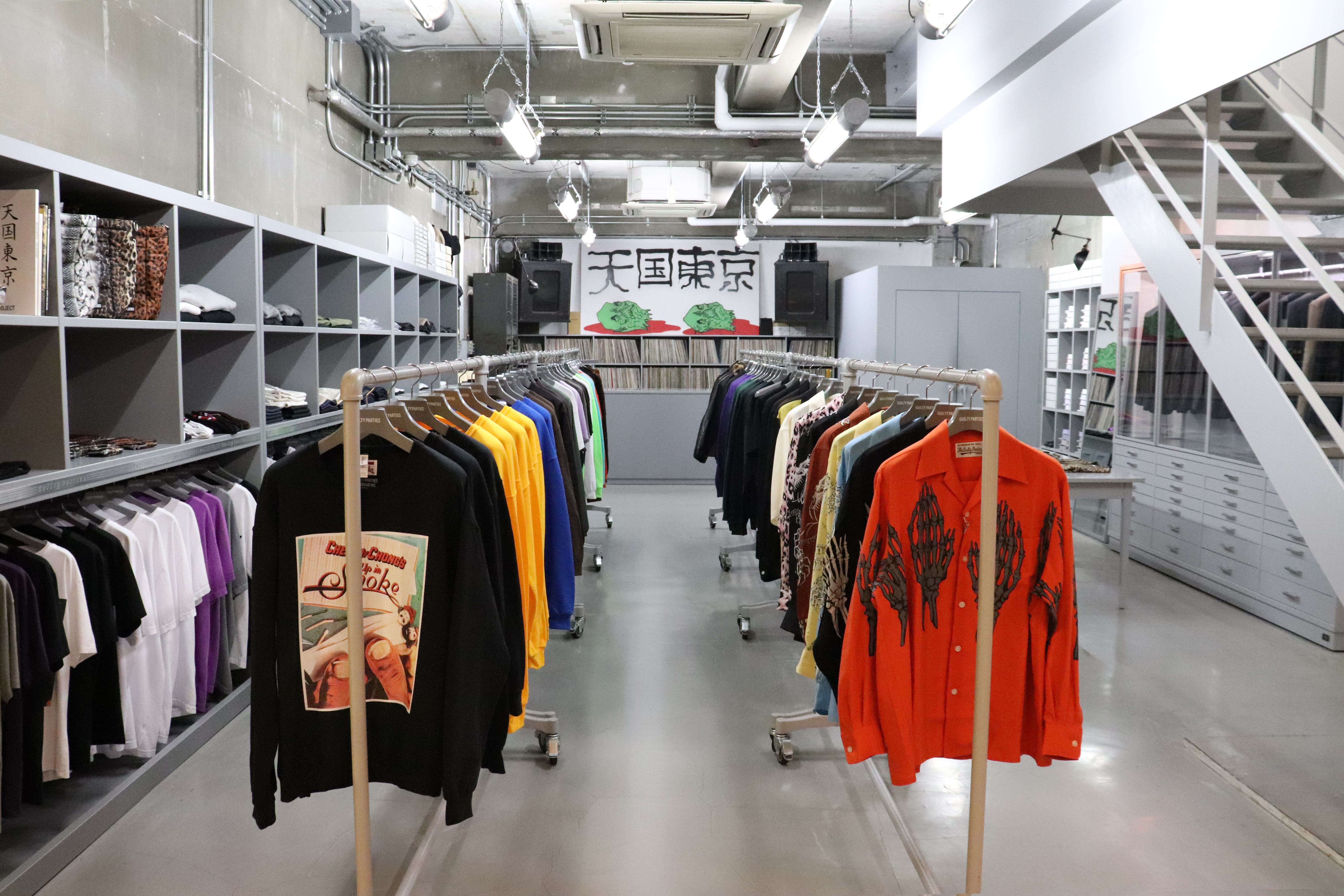 Wacko Maria store in Tokyo