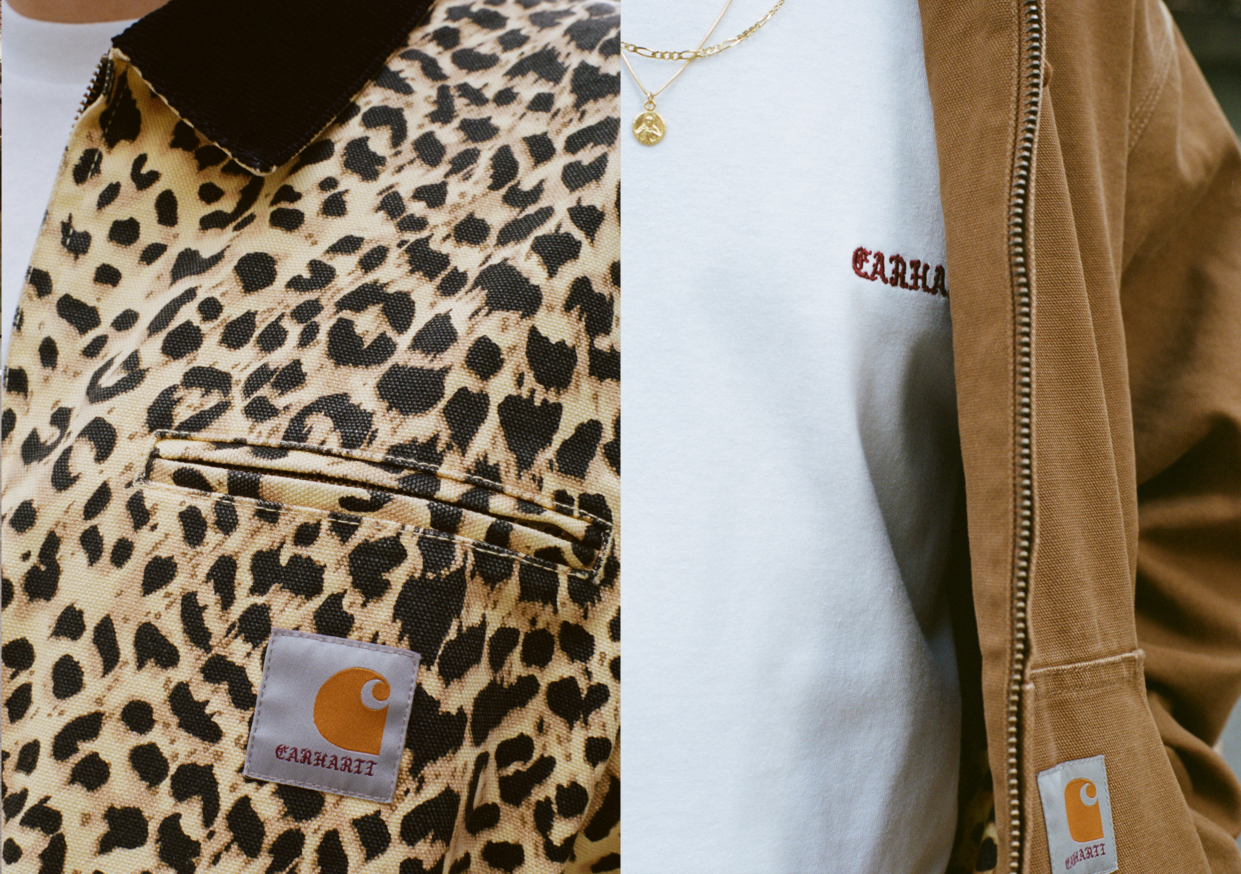 Carhartt WIP Wacko Maria Work Jacket and Shirt