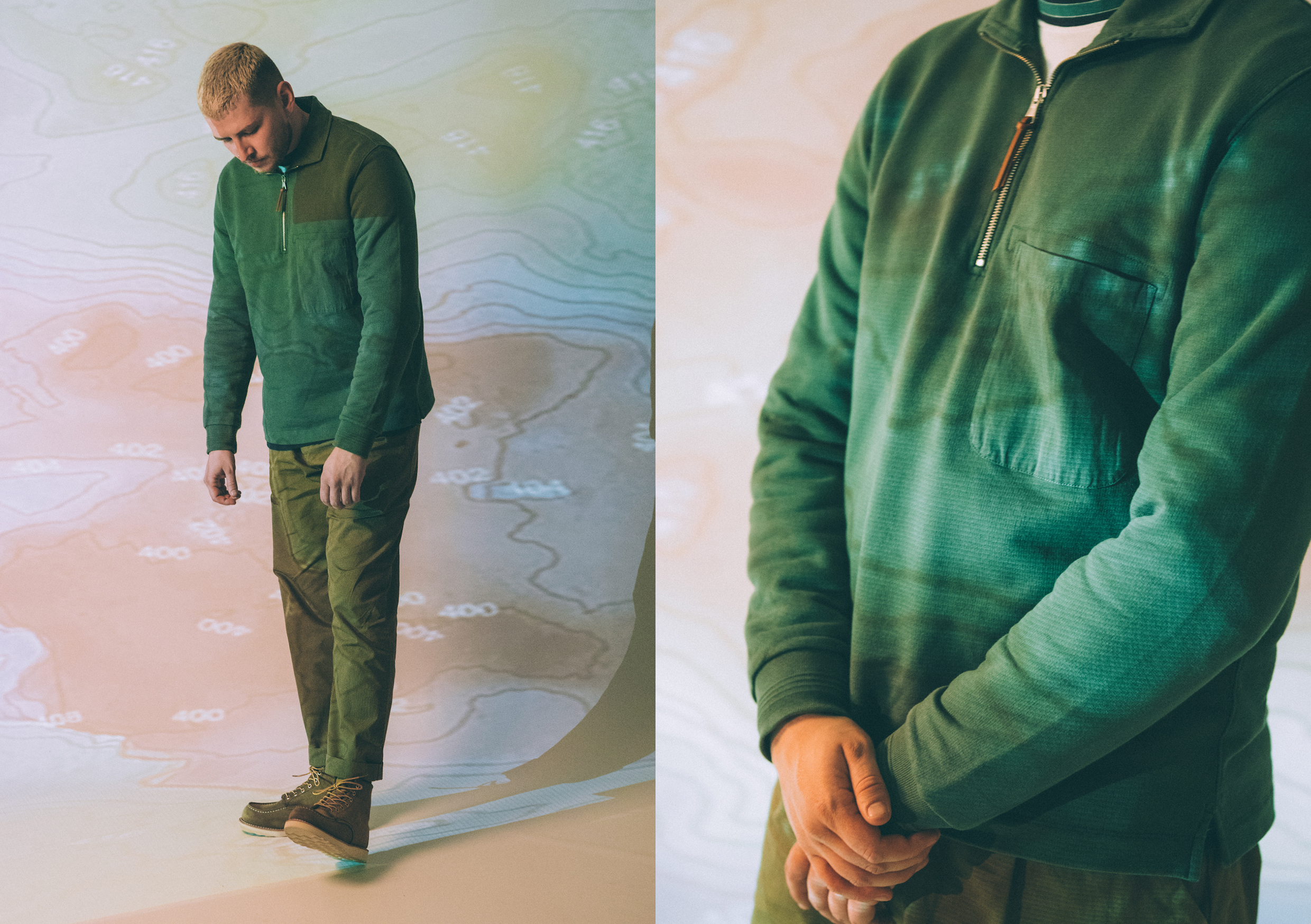 Albam AW20 Collection At HIP sweatshirt