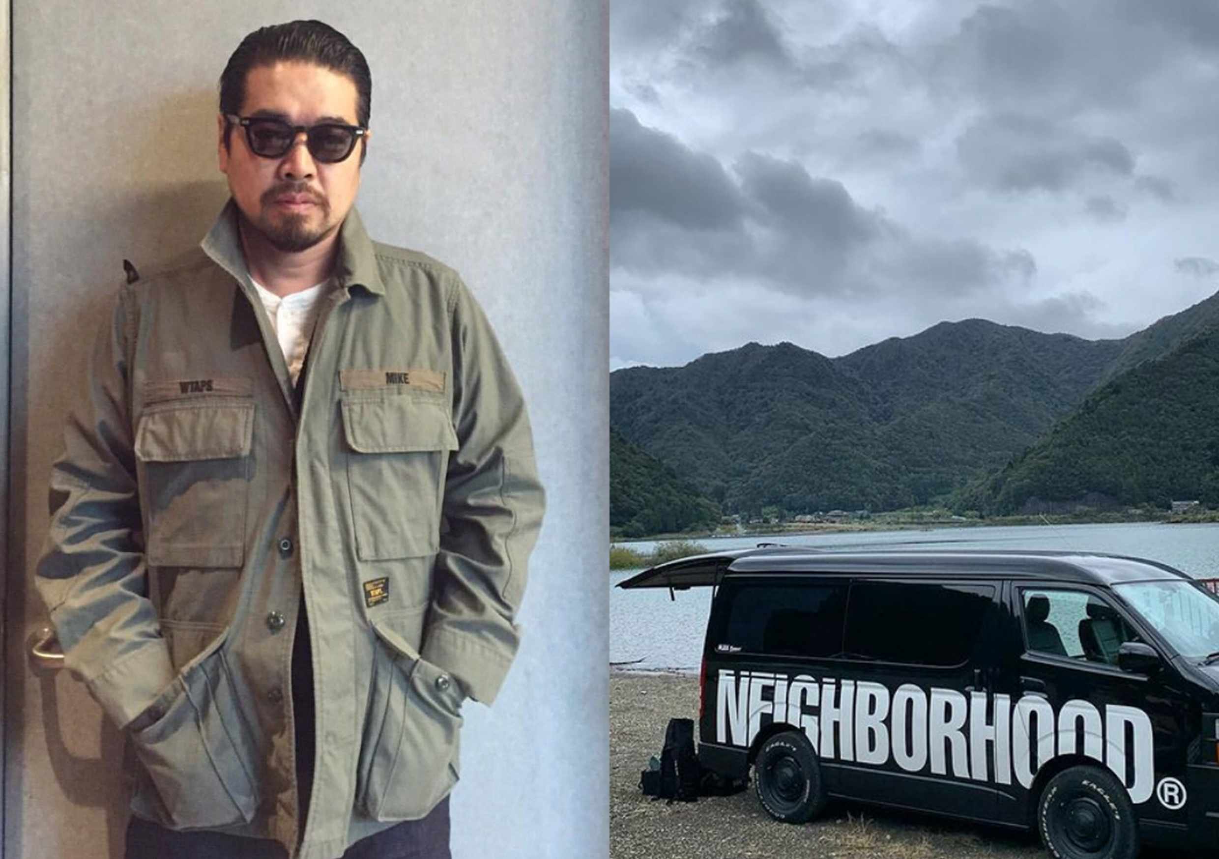 NEIGHBORHOOD founder Shinsuke Takizawa