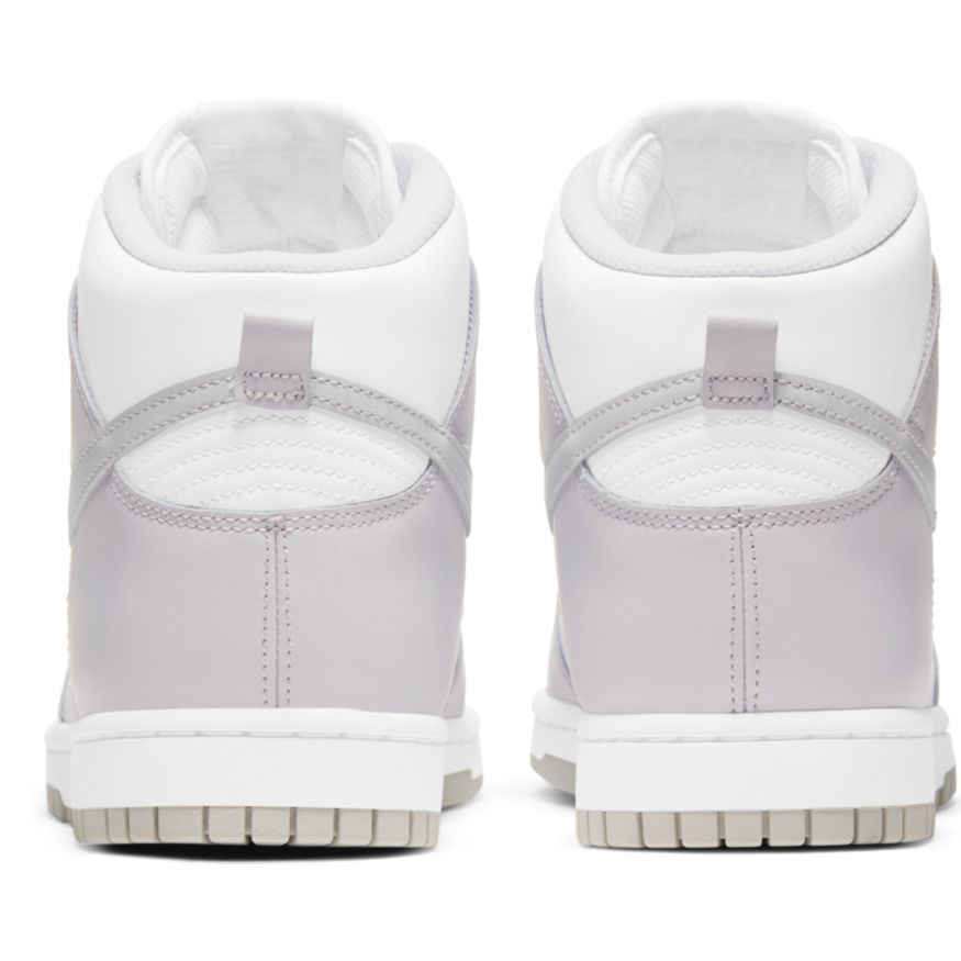 Nike Dunk Hi Retro 'Vast Grey & White' HIP