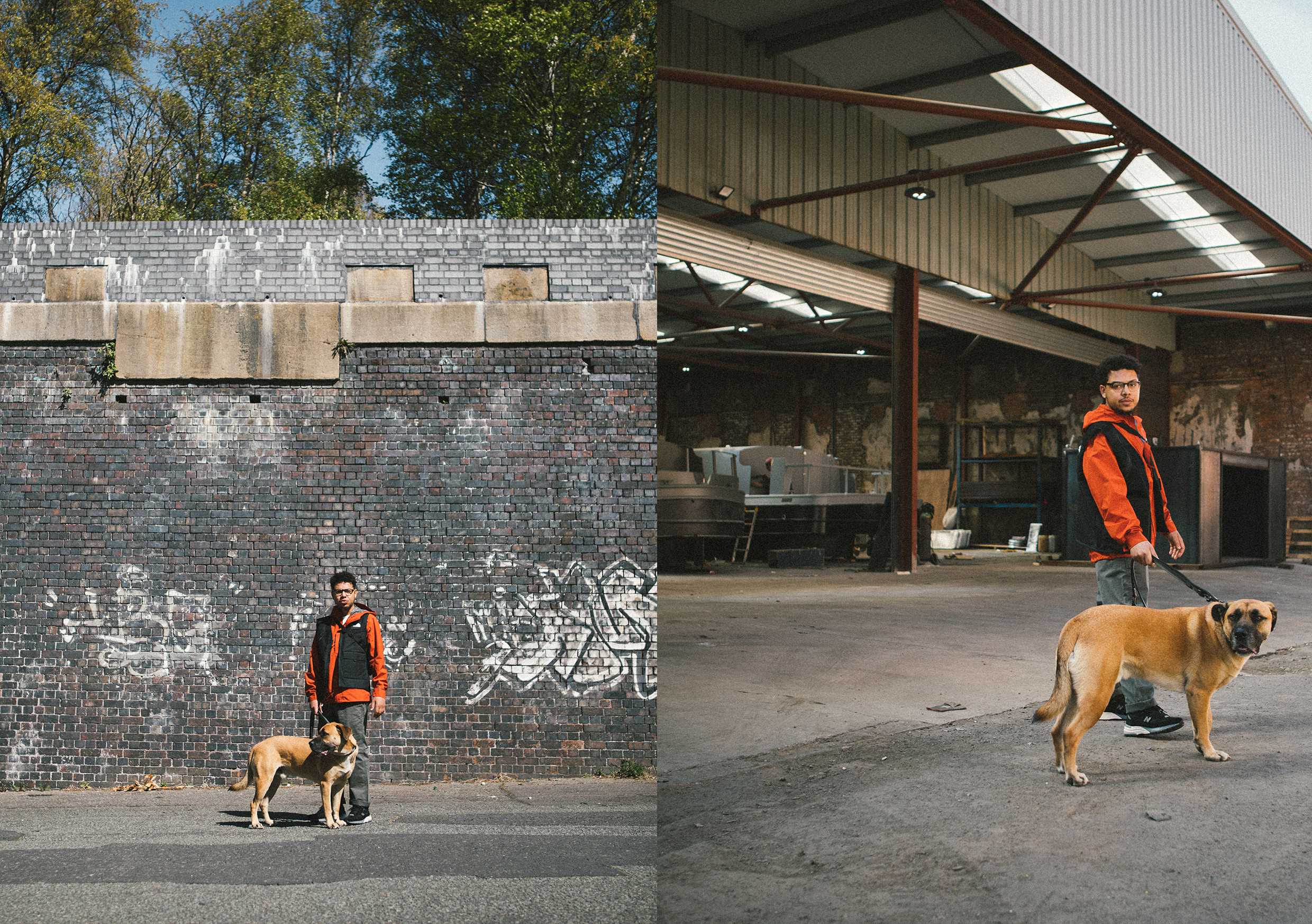 HIP Does Gorpcore Dog Walking Jacket Bag Shoes