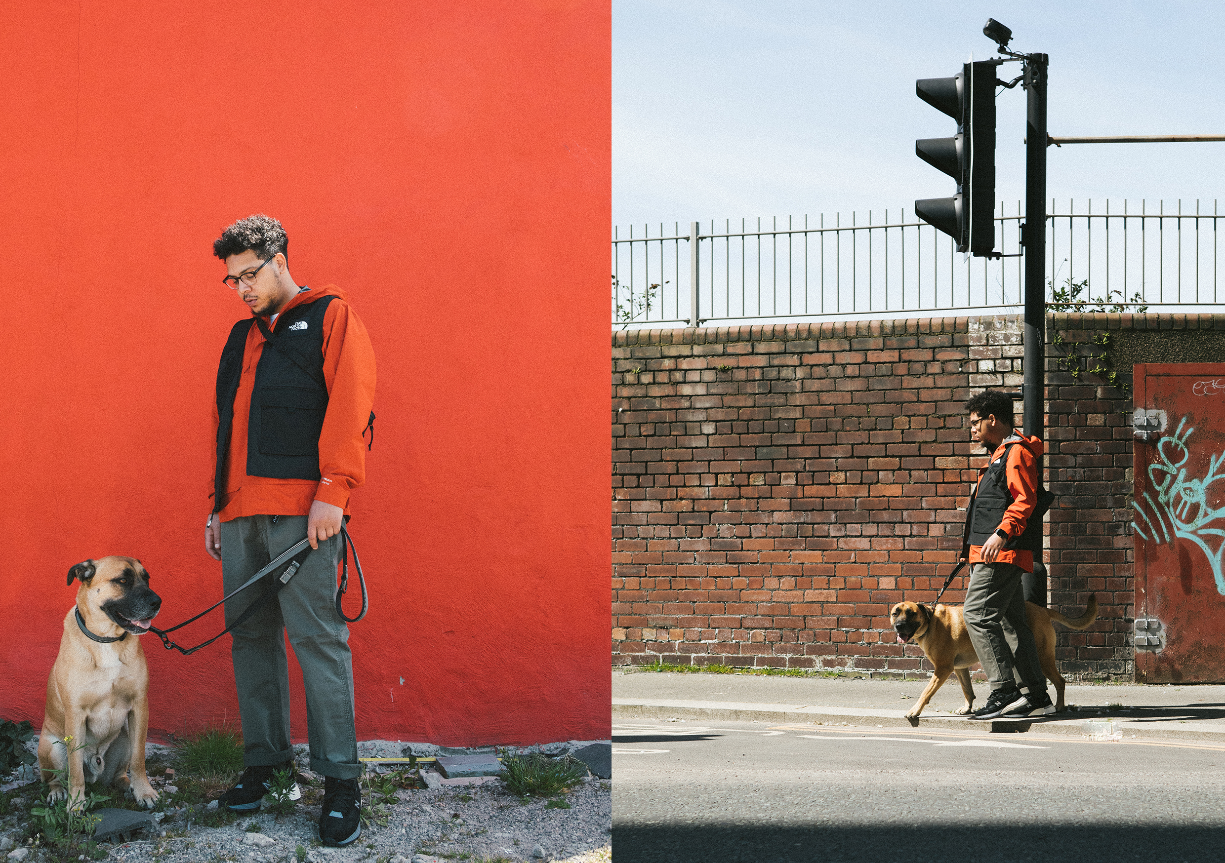 HIP Does Gorpcore Dog Walking Jacket Bag Shoes