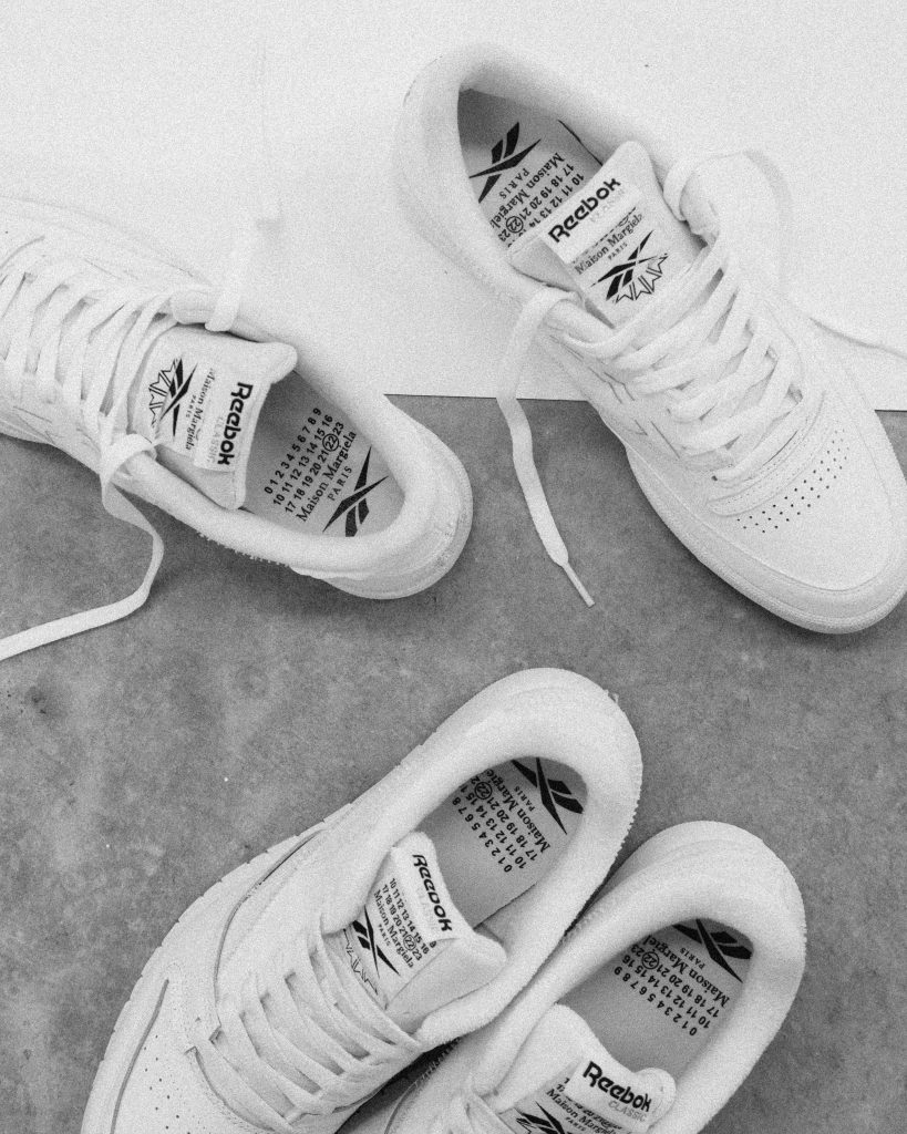 Marg Reebok S Reebok x Maison Margiela 'Memory Of' Club C & Classic Leather - HIP Blog
