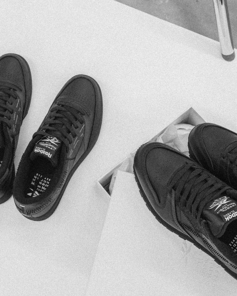 Marg Reebok S Reebok x Maison Margiela 'Memory Of' Club C & Classic Leather - HIP Blog
