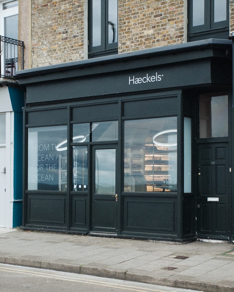 Haeckels HQ in Margate