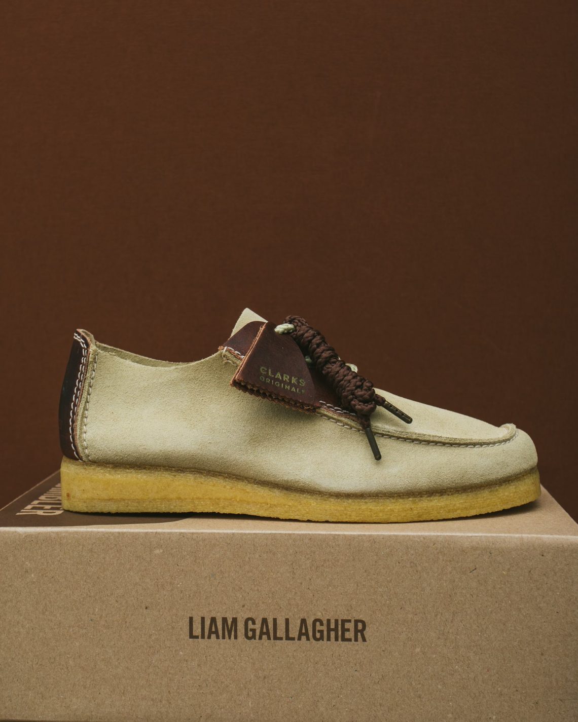 Clarks Originals x Liam Gallagher Rambler Shoe - HIP Blog